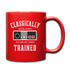 Classically Trained 8-Bit Full Color Mug